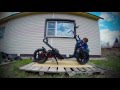 Тайм лапс сборка скутера /Time laps build scooter tuning.