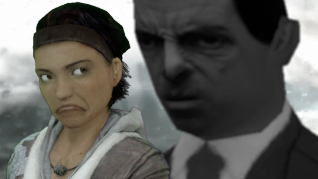 These Alyx replacement mods are so strange...