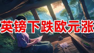 贝利讲话致英镑下跌 欧元兑英镑反弹 #英国央行 #贝利 #欧元 #英镑 #汇率 #通货膨胀 #经济 #利率 #2024年10月06日