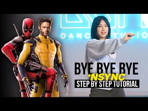 NSYNC - 'BYE BYE BYE' | Explained Step by Step Dance Tutorial