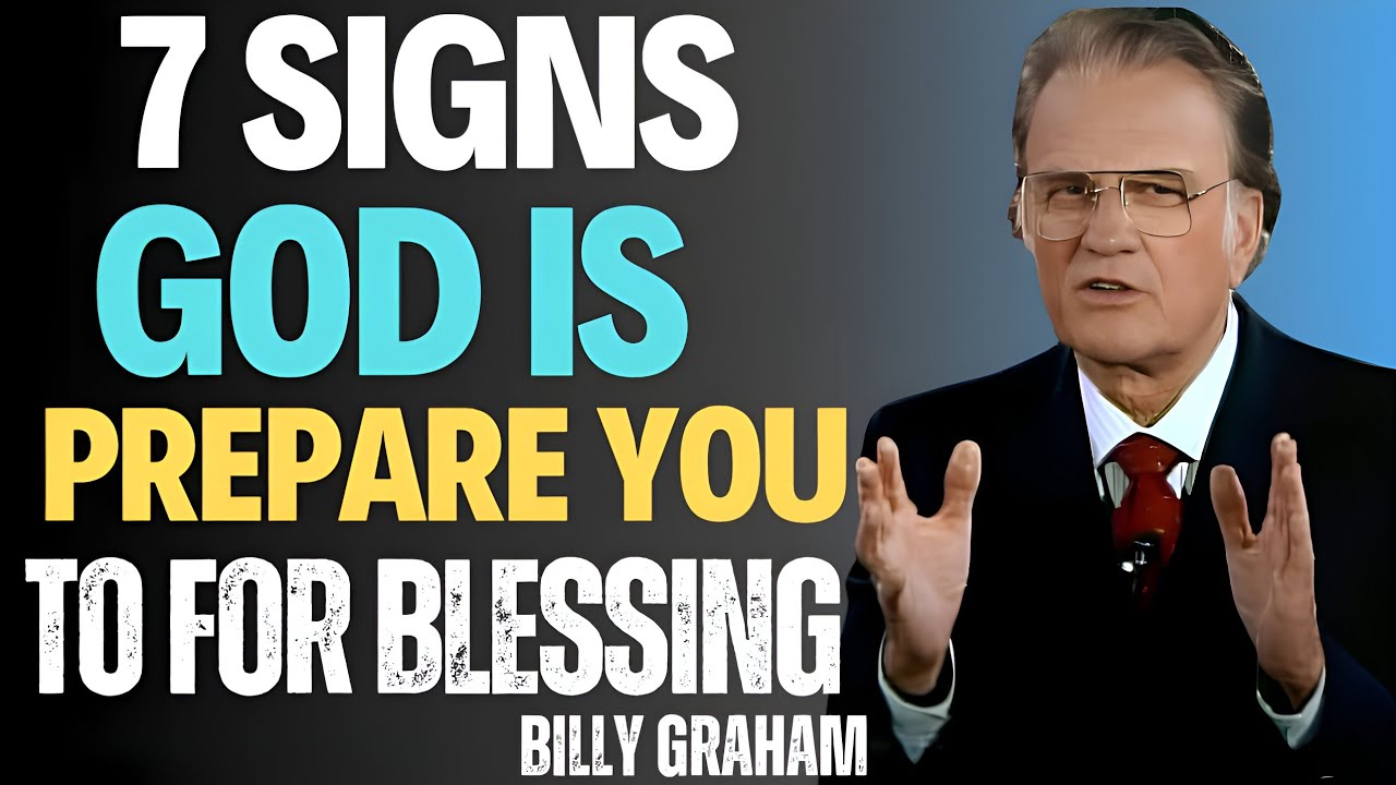 7 Shocking Signs God Is Preparing You for a Major Blessing | Billy ...