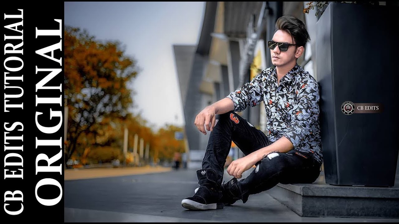 Cb edits Original Gopal Pathak Latest Instagram Photo Editing Tutorial