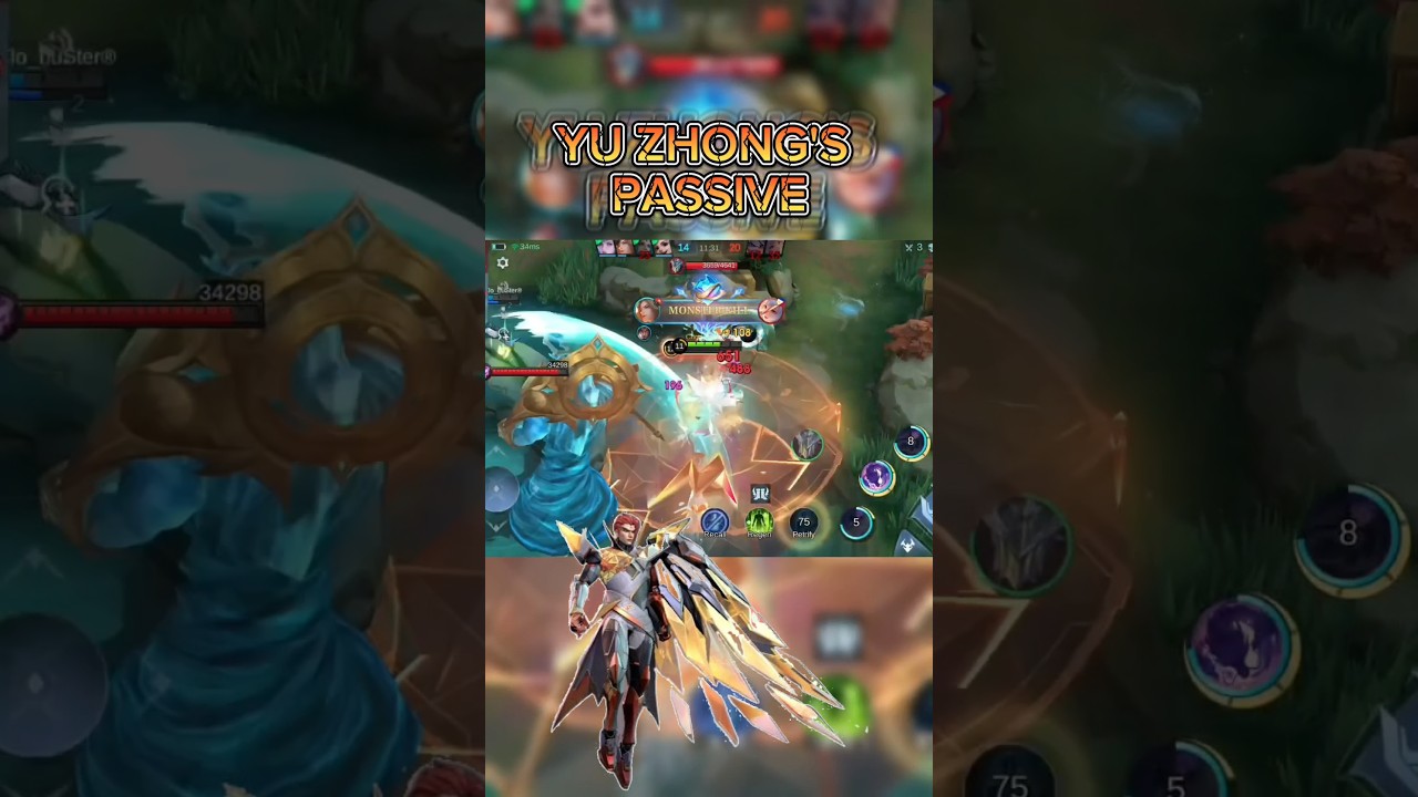 Yu Zhong's Secret Ability Revealed! 