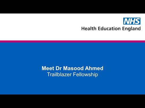 Meet Dr Masood Ahmed