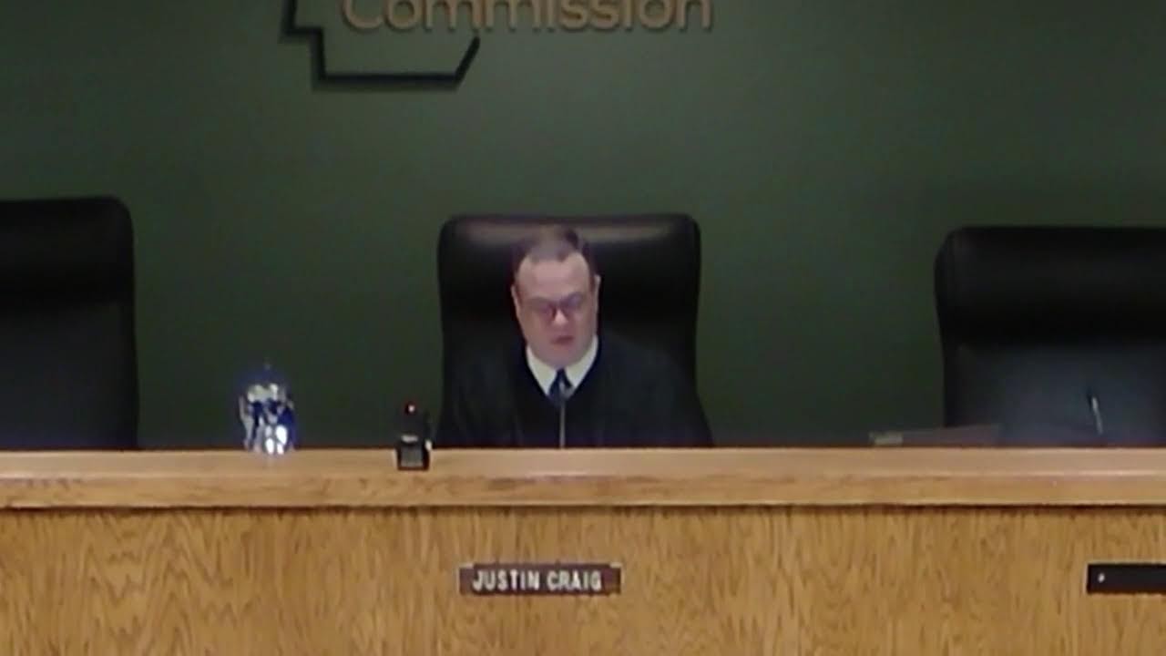 25-063-R Arkansas Public Service Commission Hearing