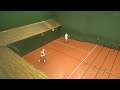 Real Tennis Australian Open 2026 - Quarter Final- E Clyde/R Hollington vs L Van Der Zwalmen/K Carney