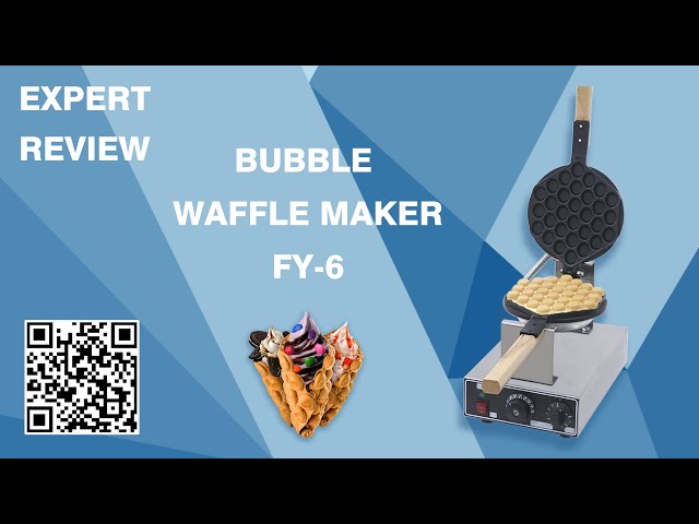 Stuffed Waffle Maker Commercial Belgian Waffle Machine for Sale - GoodLoog