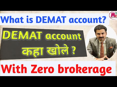 How to and where to open demat account.  ( stock market for beginners)