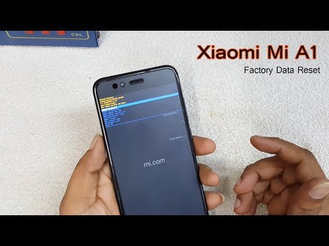 Xiaomi Mi A1 Hard Reset || Pattern unlock || Factory Data Reset of android one