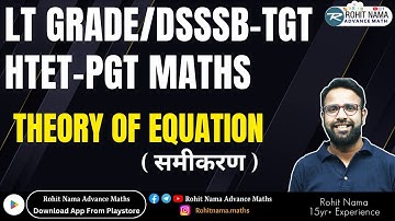 LT GRADE, DSSSB TGT & HTET PGT Maths Classes 2025 | Theory Of Education For PGT Exam By Rohit Sir