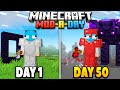 Surviving 100 Mods For 100 Days in Minecraft...