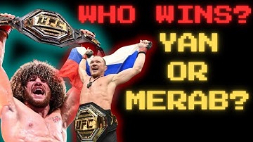 REVENGE OR REPEAT? Can Petr Yan Stop The Machine Or Will Merab Dvalishvili Just Reign Forever?