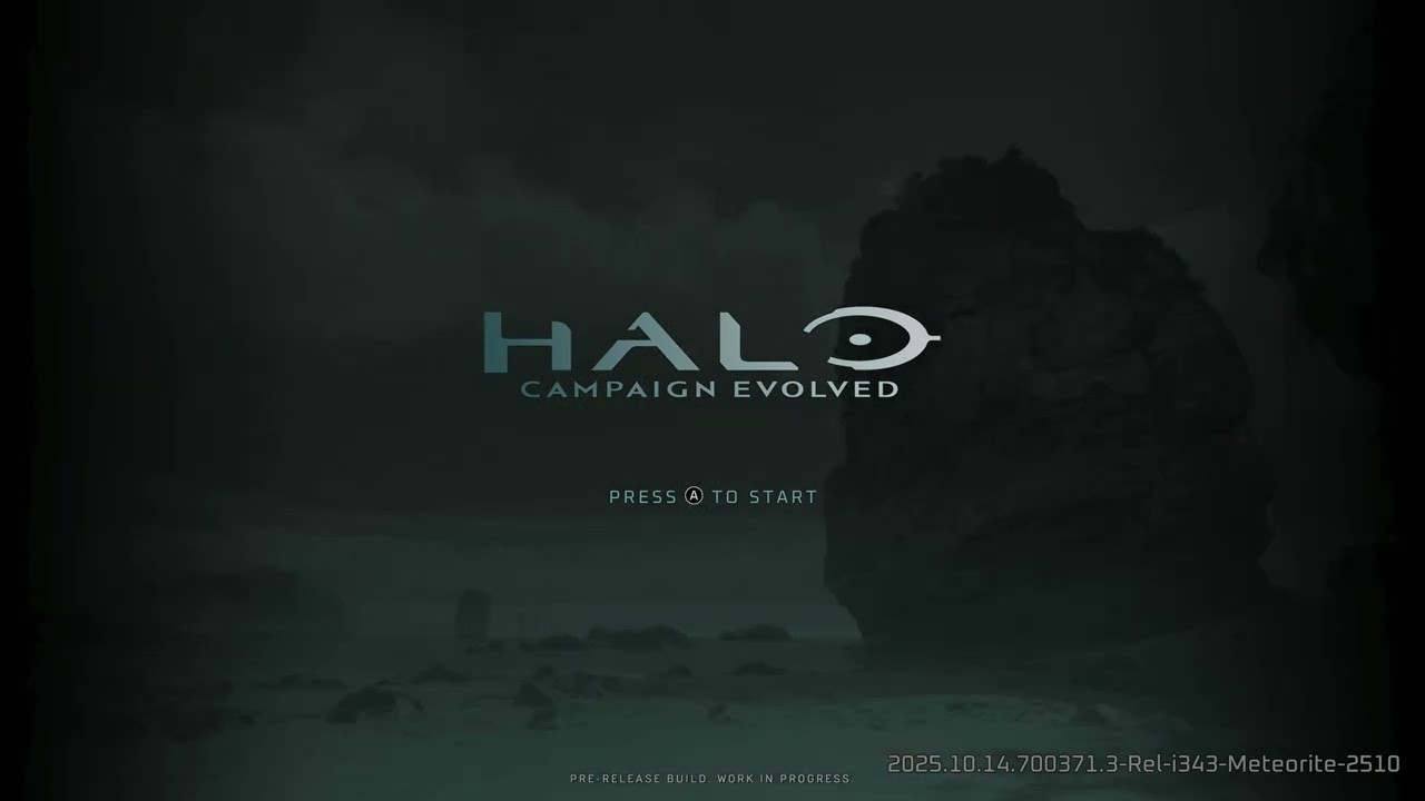 Let's remake Halo Campaign Evolved's Main Menu for Halo Studios
