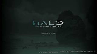 Let's remake Halo Campaign Evolved's Main Menu for Halo Studios