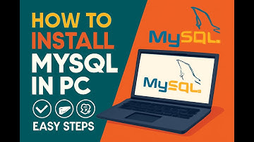 How to install MySQL 8.0.43 Server and Workbench latest version on Windows 11