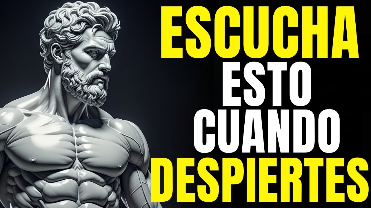 EMPIEZA TU MAÑANA CON ESTAS 11 MEDITACIONES ESTOICAS Y TU VIDA CAMBIARA PARA SIEMPRE | ESTOICISMO