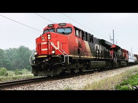 6/27/23 CN Train 492 - YouTube