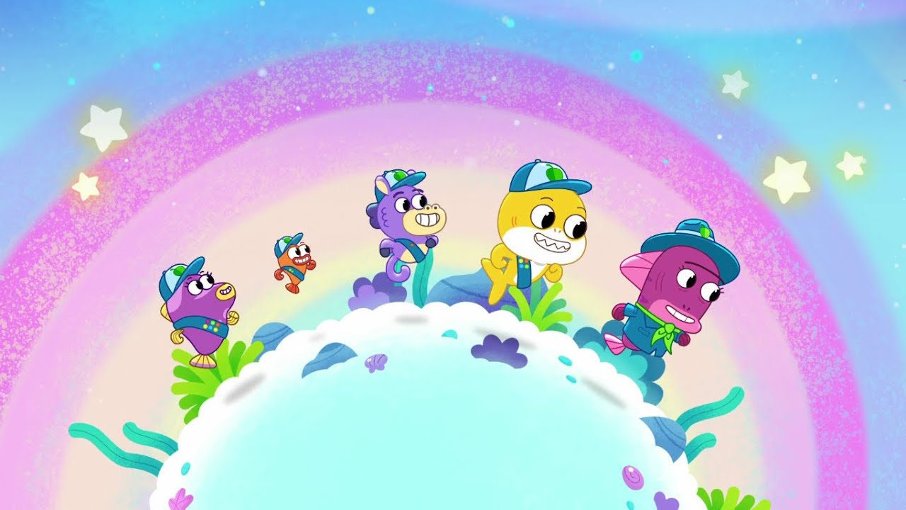 Baby Shark's Big Show song: Fishy scouts (song) - YouTube