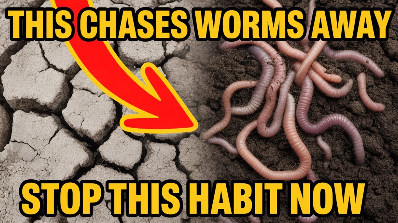 Эта «обычная» садовая привычка убивает червей и быстро разрушает почву.