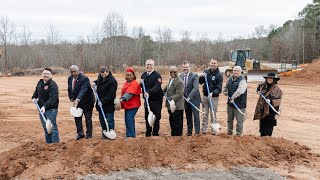 Sandy Plains Public Safety Station Groundbreaking Ceremony