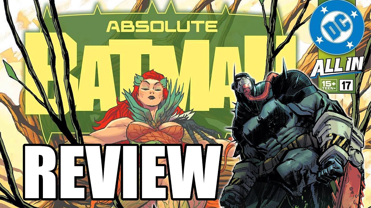 Absolute Batman #17 REVIEW
