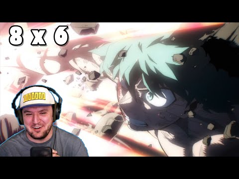 Goodbye, One For All 👊 My Hero Academia: Season 8 Episode 6 REACTION