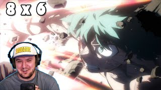 Goodbye, One For All 👊  My Hero Academia: Season 8 Episode 6 REACTION