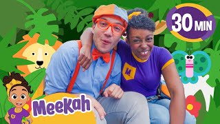 earth day fun meekah blippi how does it work guess what