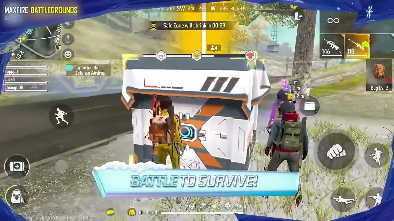 Max Fire Battlegrounds Offline