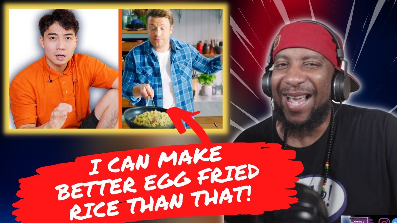 Uncle Roger HATE Jamie Oliver Egg Fried Rice (Reaction)