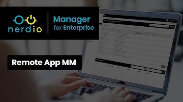 Remote App Maintenance Mode (MM) in Nerdio Manager for Enterprise (AVD Demo of the Day)
