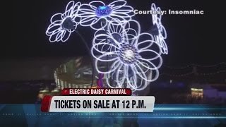 Ticket sales start today for 2016 Las Vegas EDC