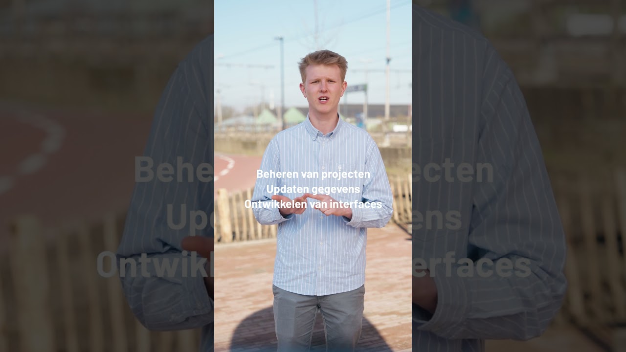 GIS-oplossingen bij Infrabel