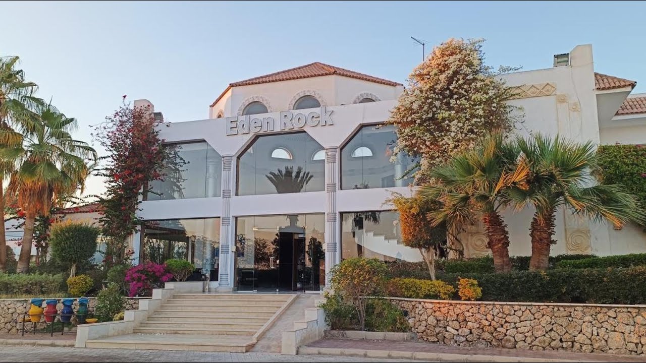 Отель Eden Rock Namaa Bay, Шарм-эль-Шейх, Египет | 360 фактов о путешествиях