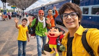 Jack and Sinchan Meets Sourav Joshi Vlogs 😱 in Indian Theft Auto Simulator 🔥