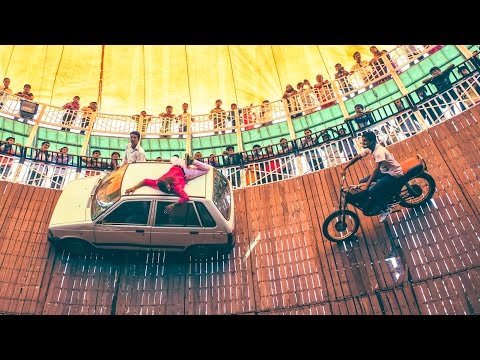 What is the Wall of death in India?