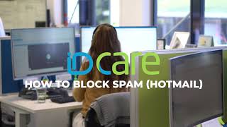 How to block spam (Hotmail)