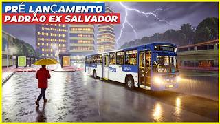 Proton Bus Simulator - PRE-RELEASE! SUPER DETAILED MOD AND INCREDIBLE SOUND - EX SALVADOR STANDAR... screenshot 2