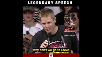 Steve Kerr