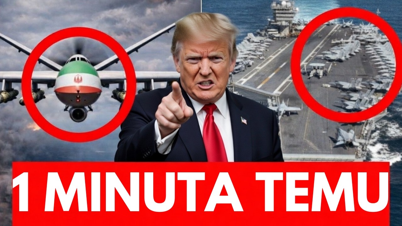 Samoloty Irańskie zablokowały Amerykański lotniskowiec.NATO przeprowadzło nalot tajny irański statek