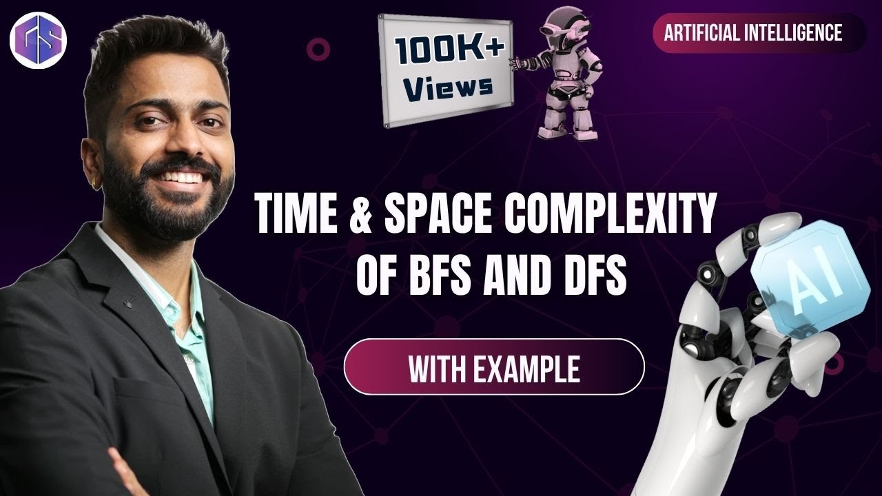 Time & Space Complexity of BFS and DFS | Artificial Intelligence
