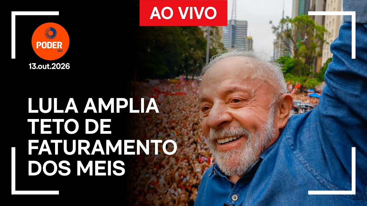 Ao vivo: Lula amplia teto de faturamento dos MEIs