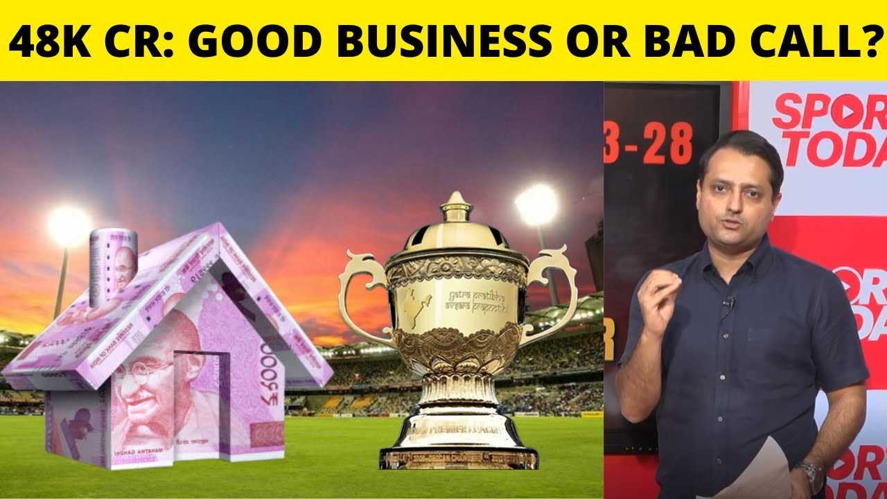 EXPLAINED:Can the broadcasters make profit after paying 48k Crore for IPL Media Rights?|Sports Today
