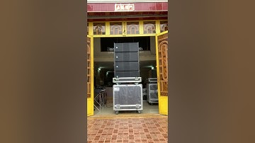 Fdb MLA210 sound testing