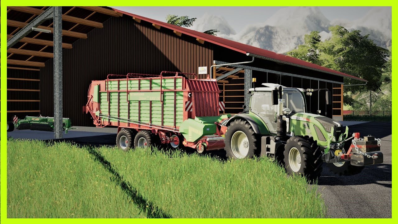 Gamsting Fs19 LS19 - Gamsting (Privater-Umbau) #2 -=Wir brauchen Silage !=- - YouTube