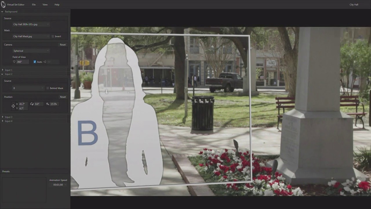 Virtual Set Editor Overview Week 3