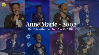 Anne-Marie - 2002 (The Unhealthy Club Tour Manila 2024)