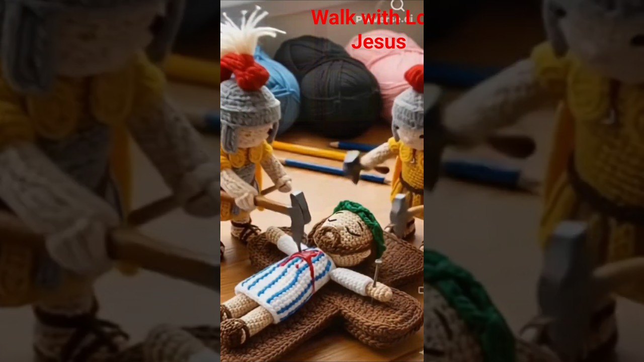 Why Jesus’s Crucifixion Matters — The Ultimate Act of Sacrifice ✝️💔 