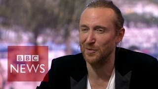 David Guetta: 'You can't fight progress, you should embrace it' BBC News