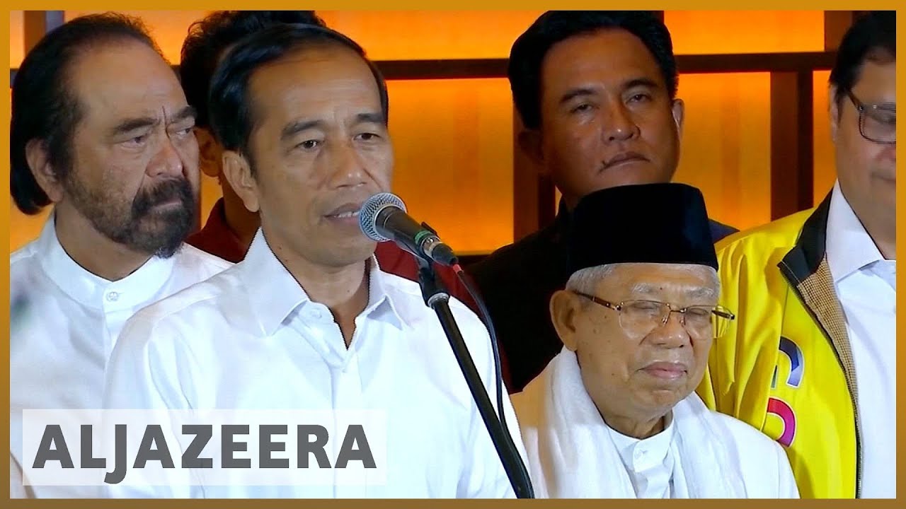 🇮🇩 ويدودو يتقدم في سباق الرئاسة الإندونيسية: نتائج غير رسمية | الجزيرة الإنجليزية